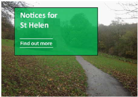 Notices for St Helen